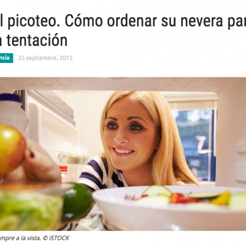 Adiós al picoteo