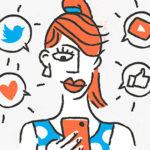 Adultos adictos a las redes sociales