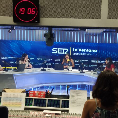 Hablamos de La Ira en La Ventana de la Cadena SER